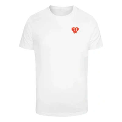 Afbeelding van Mister Tee Tshirt print, Heren, Maat: Small, White