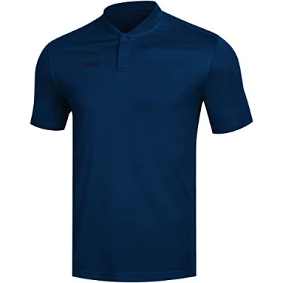 Afbeelding van JAKO Prestigieus Poloshirt, Uniseks Volwassene, Marien, 4XL