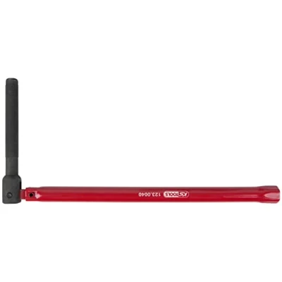 Afbeelding van KS Tools 123.0041 Staande kraanmoersleutel met verwisselbare adapter, 260 mm