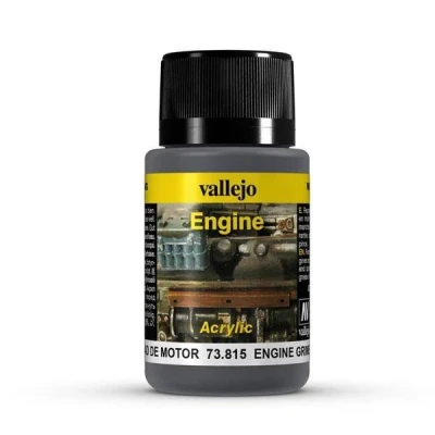Afbeelding van Vallejo Weathering Effects Engine Effect Grime 40 Ml