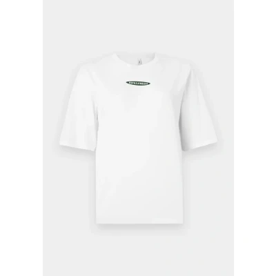Afbeelding van ONLY Onlphoebe Fresh BOX Tshirt print, Dames, Maat: Large, Cloud dancer