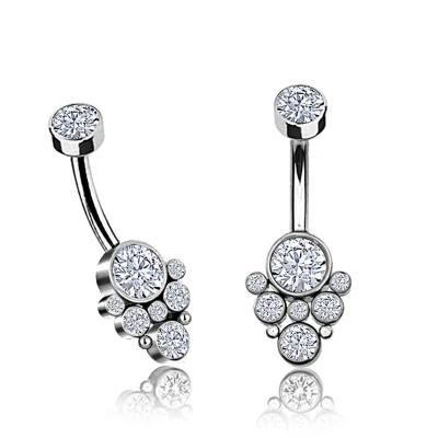 Afbeelding van Navelpiercing Zirkonia