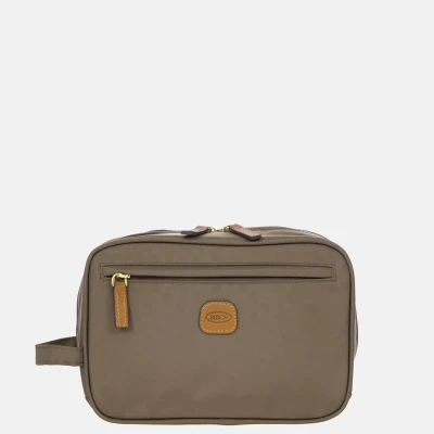 Afbeelding van Bric’s Urban Travel Kit Toilettas Gielen Lederwaren in Bussum Nut