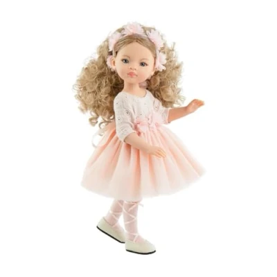Afbeelding van Paola Reina Pop Amigas Articulada Rebeca 32 cm