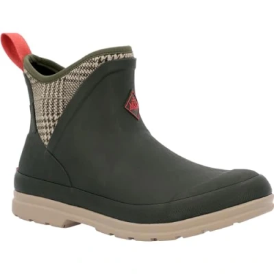 Afbeelding van Muck Boots Originals enkellaars voor dames, Mos, 37 EU