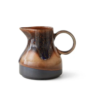 Afbeelding van HKliving 70&#039;s 4 PM melkkan 13 cl Multicolor