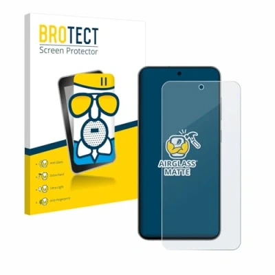 Afbeelding van BROTECT Antireflecterende Glas Screen Protector Mat voor Samsung Galaxy S24 FE Schermbeschermer [Beschermglas Folie niet Gehard Glas]