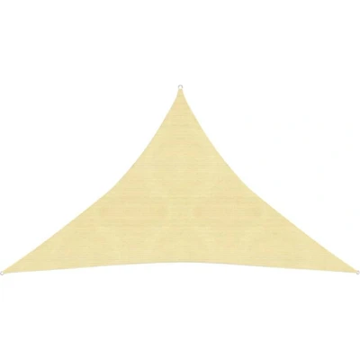 Afbeelding van vidaXL Zonnezeil 160 g/m² 5x5x6 m HDPE beige