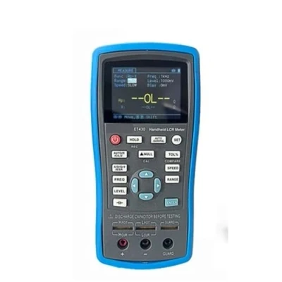 Afbeelding van 100kHz Multifunctionele Handheld LCR Digitale Brugmeter Hoge Precisie Capaciteit Inductie Weerstand Meter meter(ET431)