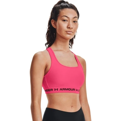 Afbeelding van Under Armour Sportbeha Met Matige Ondersteuning ® Crossback Roze S Vrouw