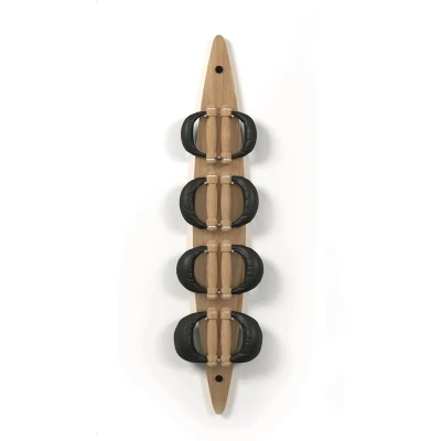 Afbeelding van Nohrd Swing Bell Board Set Eiken 2 4 6 8 kg