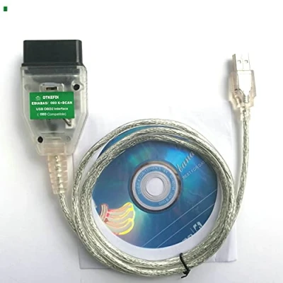 Afbeelding van KDCAN OBD2, K+Dcan OBDII Ediabas NCS Deskundige Kenmerkende Scanner