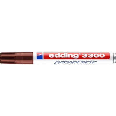Afbeelding van Permanent marker Edding 3300 07 bruin