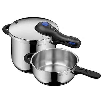 Afbeelding van Snelkookpan WMF Perfect Plus (2 Delig)