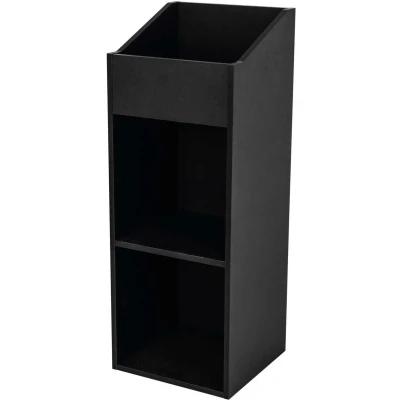 Afbeelding van Glorious Record Rack 330 platenmeubel, zwart