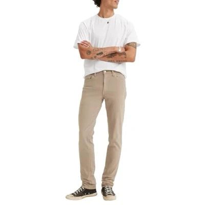 Afbeelding van Levi&#039;s 511 Slim fit jeans, Heren, Maat: 28x32, Paper