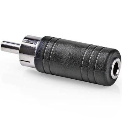 Afbeelding van Jack adapter Tulp verloopstekker Nedis