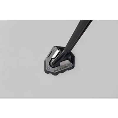 Afbeelding van SW Motech Extension voor zijstandaard voet Zwart/Zilver. KTM 1290 Super Adventure(s) (21 )., zwart