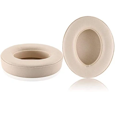 Afbeelding van Studio 2/3 vervangende oorkussens, JARMOR Memory Foam Oor Kussen Pads Cover voor Beats 2.0 Bedraad/Draadloos B0500/B0501 &amp; 3.0 Over Ear Hoofdtelefoon door Dr. Dre ALLEEN (Rose Gold)