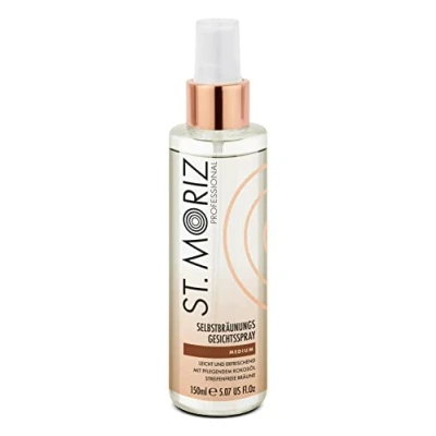 Afbeelding van St. Moriz Zelfbruinende gezichtsspray, medium, 150 ml