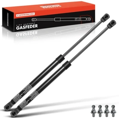 Afbeelding van Frankberg 2 x gasveer demper motorkap links rechts compatibel met LS430 FX30 alle motoren Limousine 2000 2006 Vervanging # 5345059045