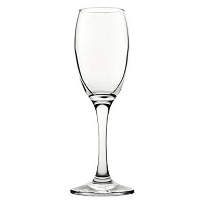 Afbeelding van Utopia Pure Glass champagne flutes 190ml (24 stuks)
