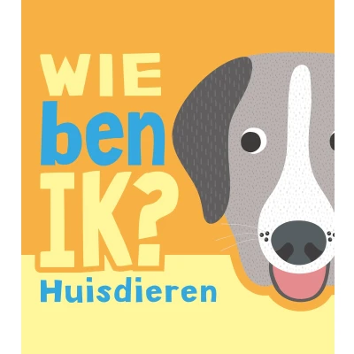 Afbeelding van Uitgeverij rebo flapjesboek wie ben ik? huisdieren