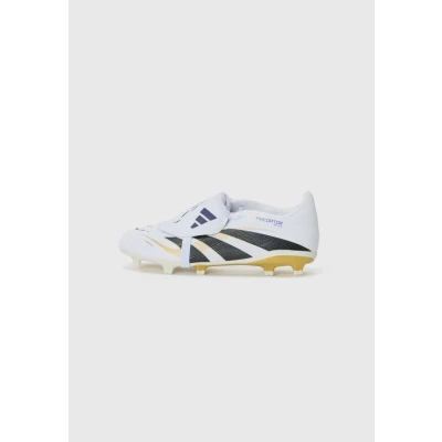 Afbeelding van adidas Performance Predator League Fold Over Tongue Firm/Multi Ground Voetbalschoenen Kids Kinderen Roze 31 1/2