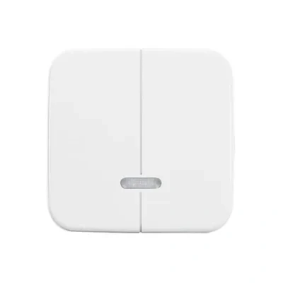 Afbeelding van Busch Jaeger 6545 214 toets voor seriedimmer 6565 U dimmerknop SI alpin wit