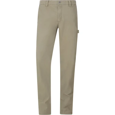 Afbeelding van Jan Vanderstorm +FIT Collectie loose fit broek HELVIK Plus Size beige