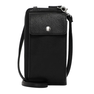 Afbeelding van Emily &amp; Noah EMMA Telefoonhoesje, Dames, Maat: One Size, Black 100