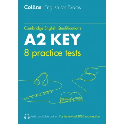 Afbeelding van Practice Tests for A2 Key KET Collins Cambridge English