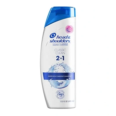 Afbeelding van Head &amp; Shoulders Shampoo Classic Clean 2in1