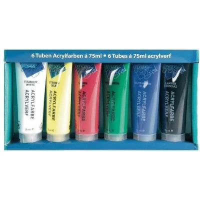 Afbeelding van Toppoint Acrylverf 6 x 75ml
