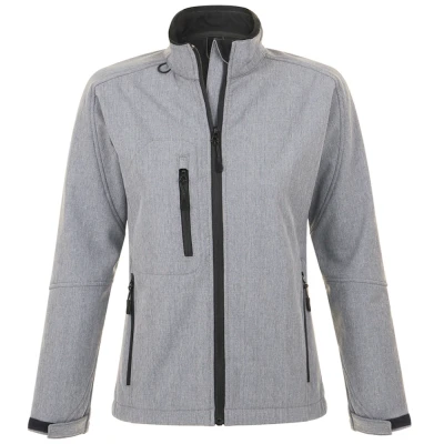 Afbeelding van SOLS Dames/dames Roxy Soft Shell Jacket (ademend, winddicht en waterbestendig) (Grijze Mergel)