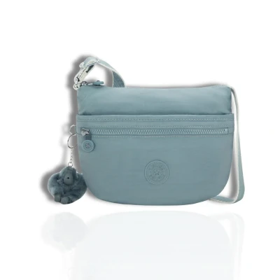 Afbeelding van Kipling ARTO S Kleine Crossover tas Relaxed Grey