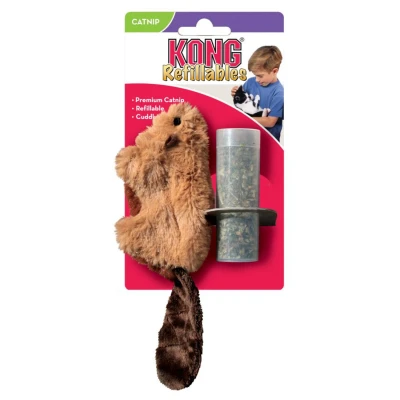 Afbeelding van Kong Kat Catnip Bever 16,5X4,5X4 CM