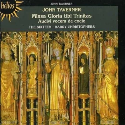 Afbeelding van The Sixteen, Harry Christophers Taverner: Missa Gloria Tibi Trinitas (CD)