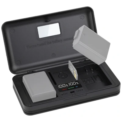 Afbeelding van Mcoplus Duocharger USB EN EL25 SD