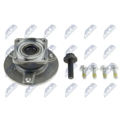 Afbeelding van Wiellagerset NTY KLT ME 012