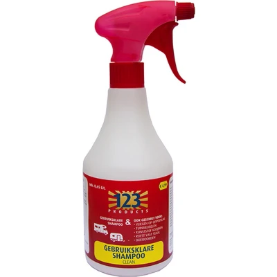 Afbeelding van 123 Products Clean Gebruiksklare Shampoo