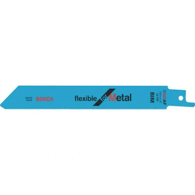 Afbeelding van Bosch Accessoires Reciprozaagblad S 922 AF Flexible for Metal 2st 2608656036