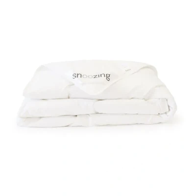 Afbeelding van Snoozing Bern Bamboo Zomerdekbed Tweepersoons 200x220 cm Wit