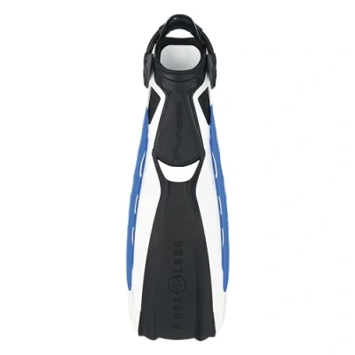Afbeelding van Aqualung Phazer Pinne, wit/Hot Lime, XL