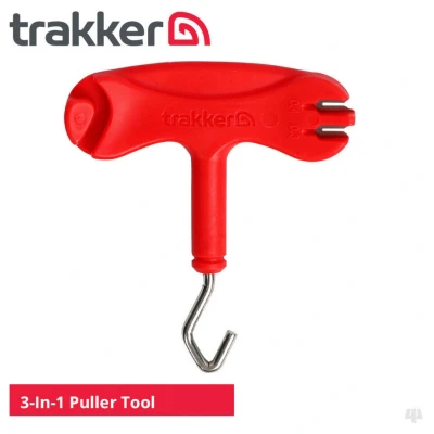 Afbeelding van Trakker 3 In 1 Knot Puller Tool Boilienaald