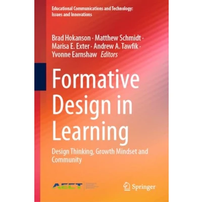 Afbeelding van Formative Design in Learning: Thinking, Growth Mindset and Community