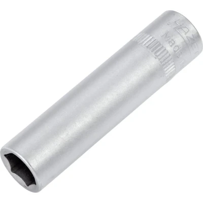 Afbeelding van Hazet 850LG 8 Dop (zeskant) Dopsleutelinzetstuk mm 1/4 (6.3 mm)