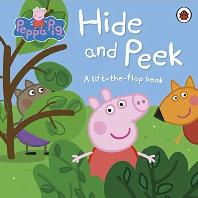 Afbeelding van Peppa Pig: Hide and Peek : A Lift the Flap Book