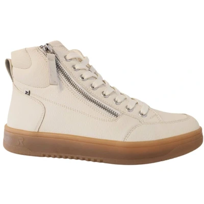 Afbeelding van Rieker Veterboot W1971 80 Wit Warm Gevoerd