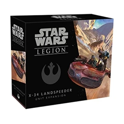 Afbeelding van Fantasy Flight Games Star Wars Legion X 34 Landspeeder EN